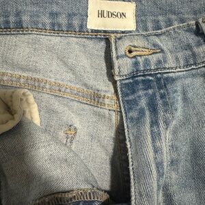 Hudson Jeans Light Blue Denim